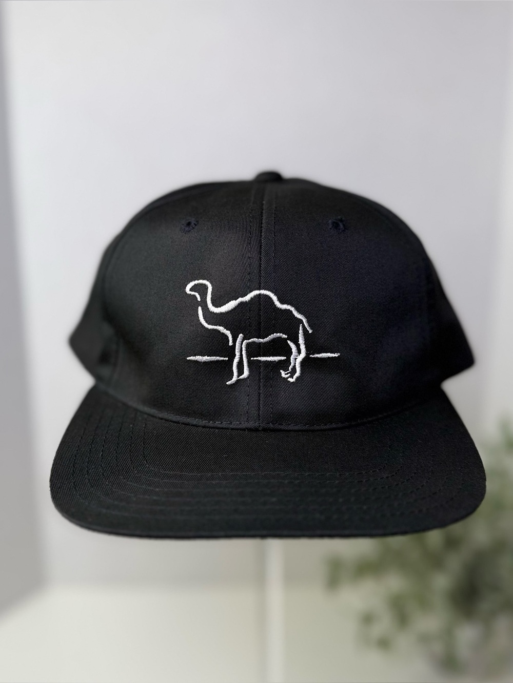 Camel Cigarettes Black & White Men’s Snapback Baseball Hat Cap